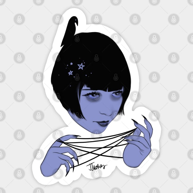 String Theory Sticker by JJacobs